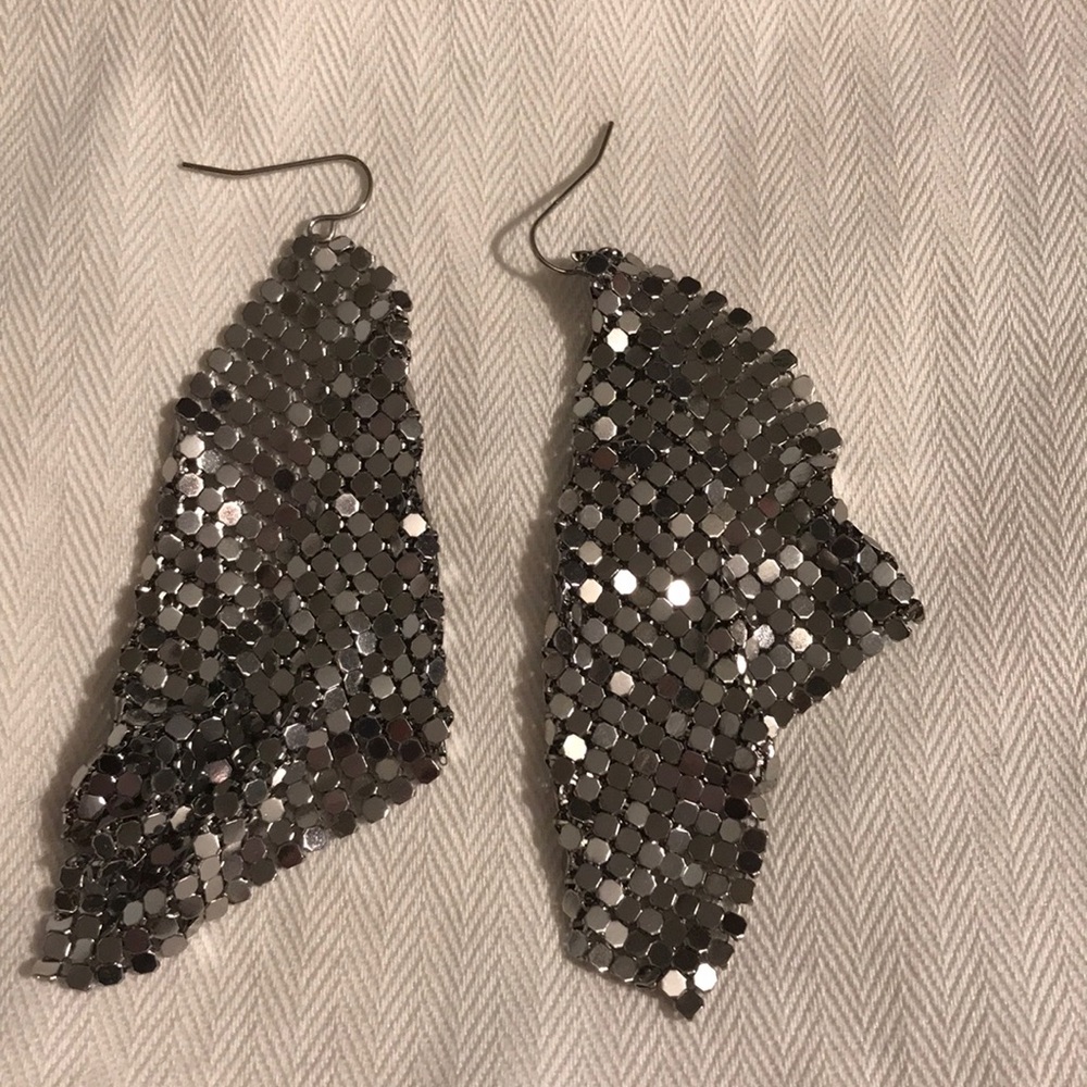 COPY - Chain mail earring